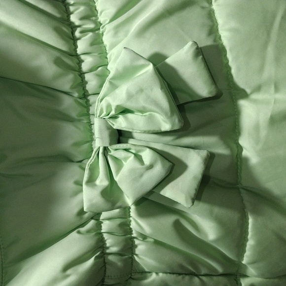 ZeroXposur Girls' Green Coat, Scarf, mittens and Hooded Coat, Size 4T - Zipper - Picture 10 of 12